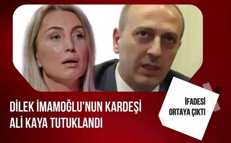 Uyuşturucu ve fuhuş soruşturmasında 14 tutuklama, Ali Kaya’nın hakimlik ifadesi ortaya çıktı