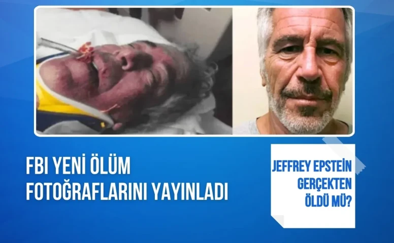 Epstein “ölüm ve hücre” kareleri ortaya çıktı: Jeffrey Epstein gerçekten öldü mü?