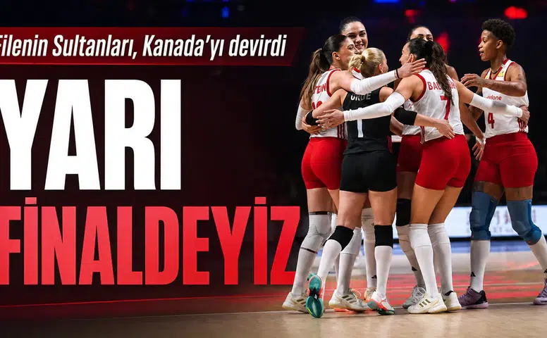 Filenin Sultanları, Kanada'yı devirdi!