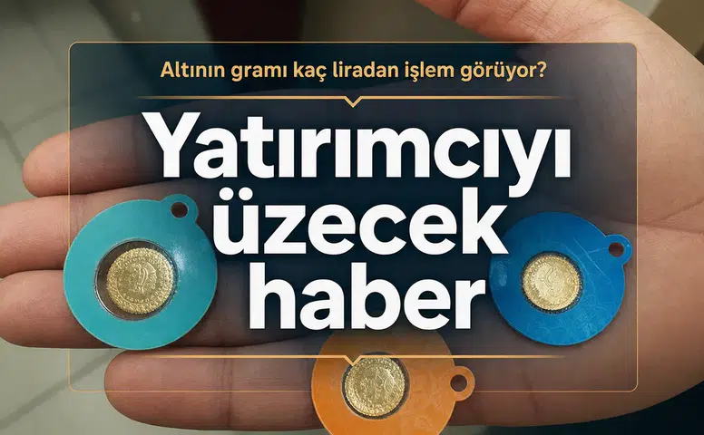 ABD-İran Gerilimi ve Fed Beklentileri Gram Altını Etkiliyor