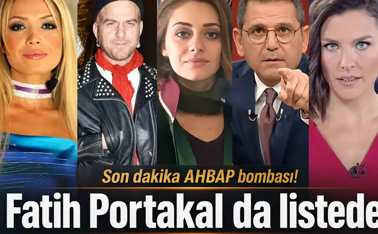 Ahbap Soruşturmasında Fatih Portakal da İfadeye Çağrıldı