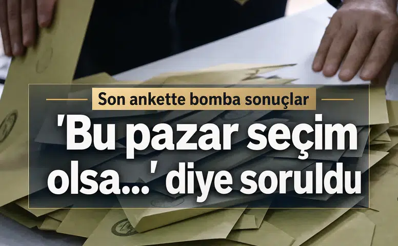 Asal Araştırma Anketinde AK Parti Yüzde 33.4 ile Birinci Sırada