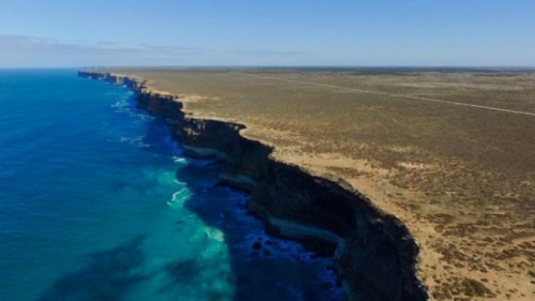 Bakanın dahi içi ürperiyor! Yeryüzünün bittiği nokta: Nullarbor Uçurumları