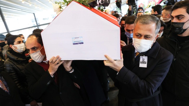 Doğan Cüceloğlu son yolculuğuna uğurlandı