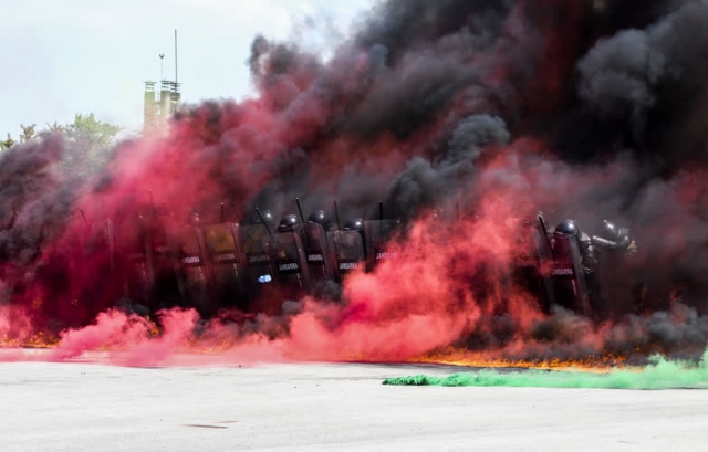 JÖAK'tan nefes kesen tatbikat 4