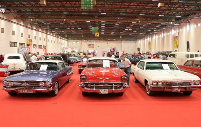 En değerli ve en eski klasik araçlar görücüye çıktı 13