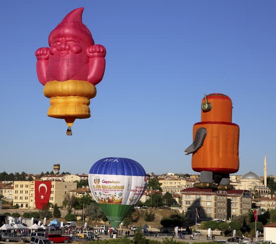 Uluslararası Kapadokya Sıcak Hava Balon Festivali 8