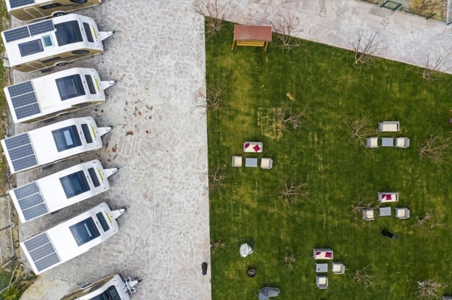 Tatilcilerin yeni gözdesi karavanda üreticiler talebe yetişemiyor 14