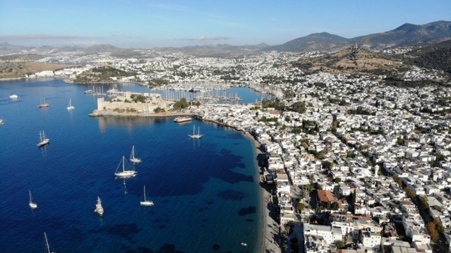 Bodrum'da sıra dışı bayram 7