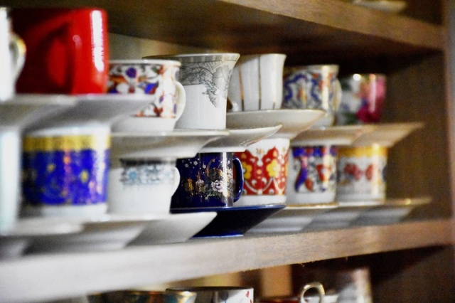 3 bin kahve fincanıyla koleksiyon 8