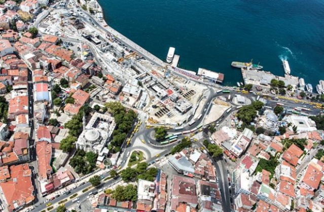 İstanbul'un bu ilçesinde evi olanlar yaşadı! 5