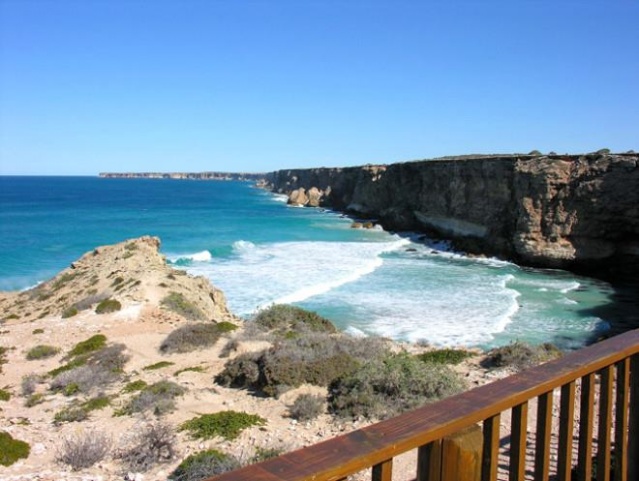 Bakanın dahi içi ürperiyor! Yeryüzünün bittiği nokta: Nullarbor Uçurumları 3