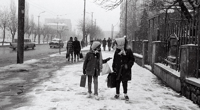 1966 yılında Ankara'da kış 10
