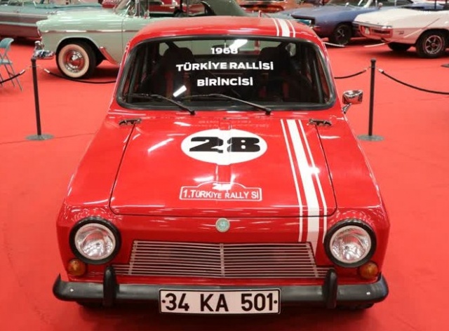 En değerli ve en eski klasik araçlar görücüye çıktı 14