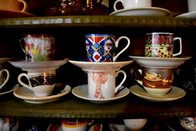 3 bin kahve fincanıyla koleksiyon 10