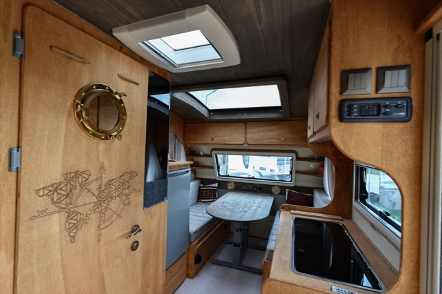 Tatilcilerin yeni gözdesi karavanda üreticiler talebe yetişemiyor 2