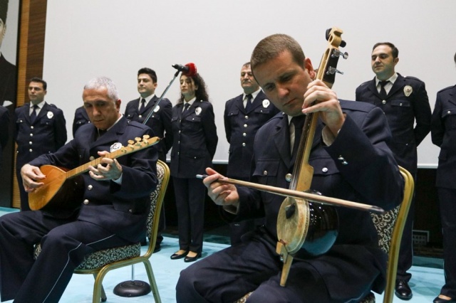 Emniyet Genel Müdürlüğü polis korosu,  kapılarını ilk kez açtı 1