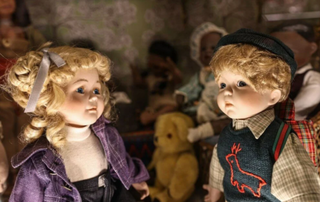 Antik çağdan günümüze "Dünya Bebekleri" Rahmi M. Koç Müzesi'nde sergileniyor 10