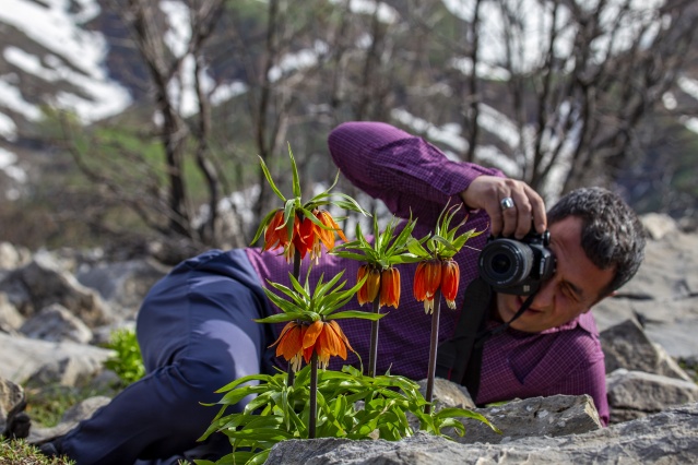 'Ağlayan gelin' fotoğraf tutkunlarının gözdesi oldu 2