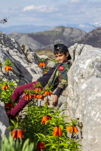 'Ağlayan gelin' fotoğraf tutkunlarının gözdesi oldu 1