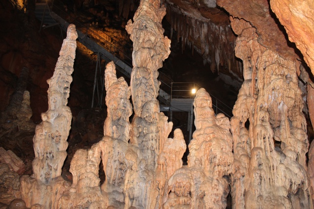 Oylat Mağarası 30 bin ziyaretçi bekliyor 10