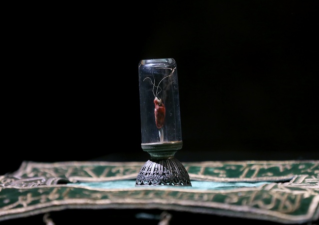 Hırka-i Şerif ziyarete açıldı 3