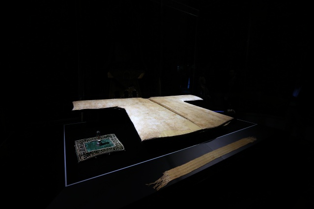 Hırka-i Şerif ziyarete açıldı 5