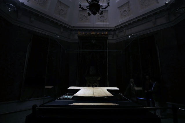 Hırka-i Şerif ziyarete açıldı 7