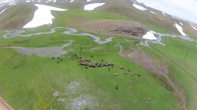 Yörükler yaylalara yerleşmeye başladı 1