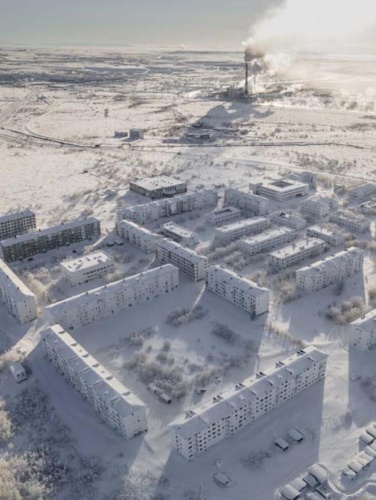 Sıcaklığın eksi 50 dereceye düştüğü Rusya'da her şey buz tuttu 10