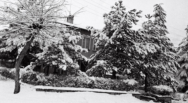 1966 yılında Ankara'da kış 16