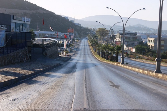 Bodrum'da sıra dışı bayram 17