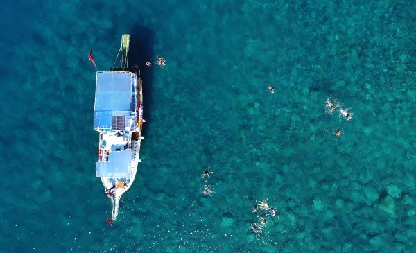 Maldivler değil Suluada 3