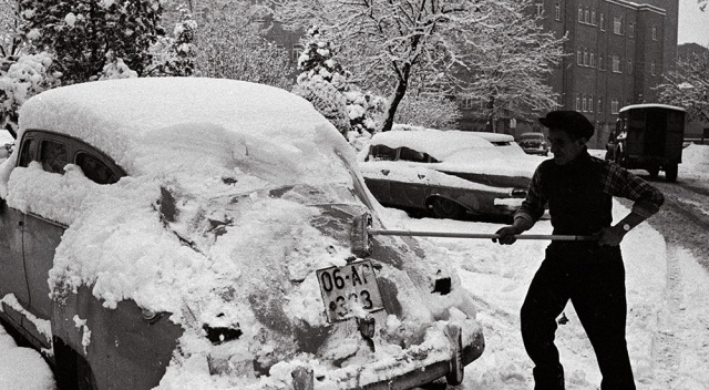 1966 yılında Ankara'da kış 8