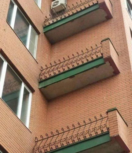 Birbirinden ilginç mimari hatalar görenleri şaşırttı 15