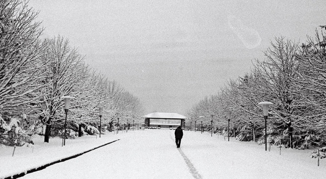 1966 yılında Ankara'da kış 11