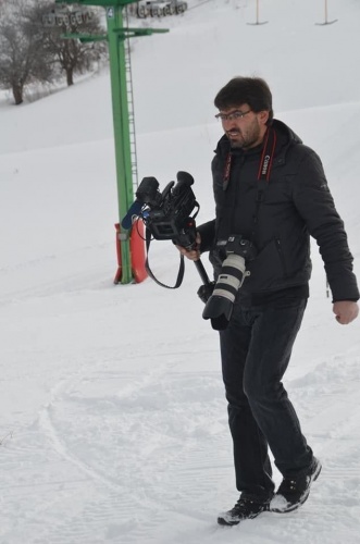 Ölen AA muhabirinden geriye bu fotoğraflar kaldı 6