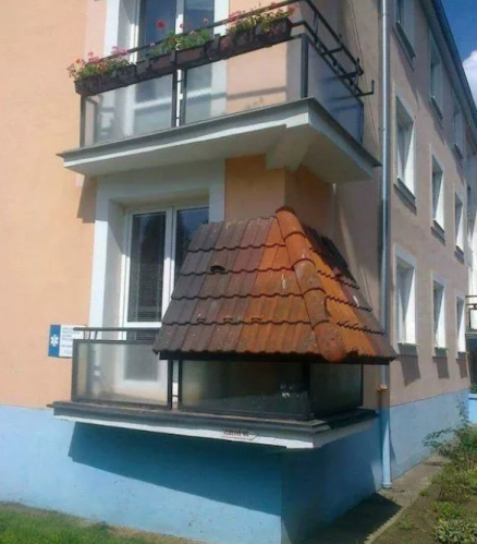 Birbirinden ilginç mimari hatalar görenleri şaşırttı 19