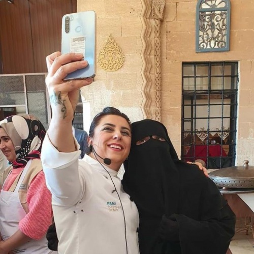 1 kadın,  1 göç,  1 başarı: Dünyanın gerçek Masterchef'i Mardin'de yaşıyor 15