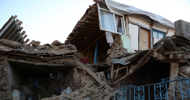 Elazığ Deprem'inde Çevrimtaş Köyü Tamamen Yıkıldı! 1