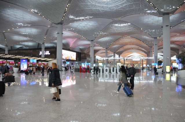 İstanbul Havalimanı'nda pandemi döneminin en yoğun günü 2