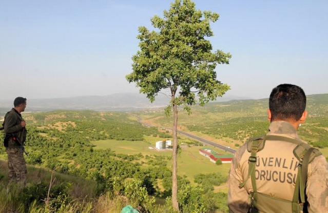 Vatan nöbetinde bayram 5