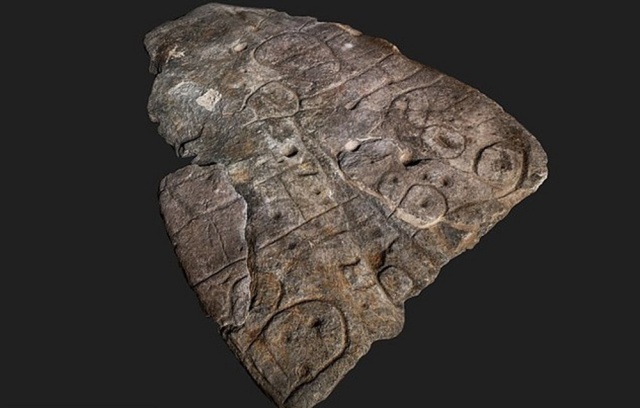 Avrupa'nın en eski haritası ortaya çıktı: 4 bin yaşında 1