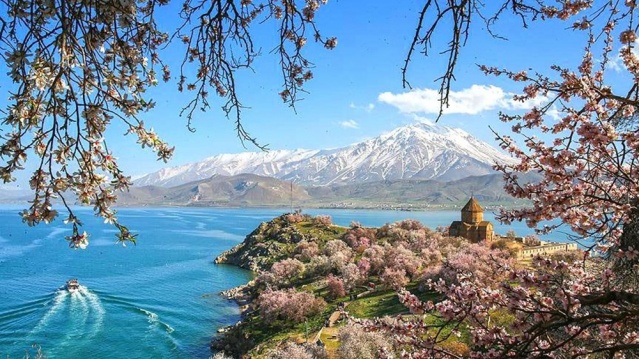 Van dünyanın dört bir yanından turist bekliyor 1