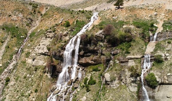 Akdağ'dan fışkıran güzellik: Uçarsu Şelalesi 2