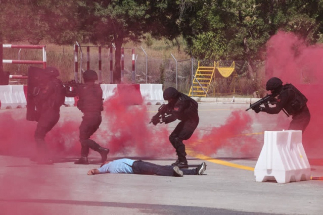 JÖAK'tan nefes kesen tatbikat 1