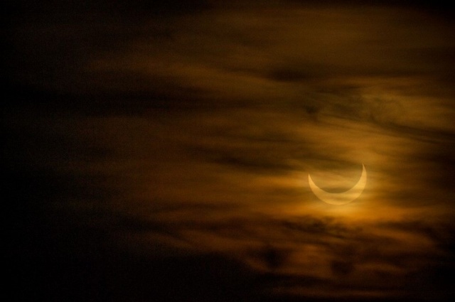 'Ateş Çemberi' Güneş Tutulması gerçekleşti 3