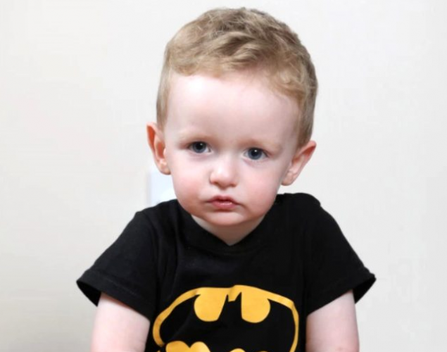 Yavru yarasa 2 yaşındaki çocuğun karyolasına girip,  kabusu yaşattı! 2