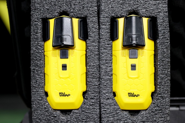 Uzaktan kelepçeleme cihazı "BolaWrap" Türkiye'de 15