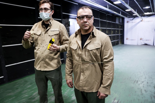 Uzaktan kelepçeleme cihazı "BolaWrap" Türkiye'de 13